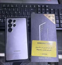 للبيع ‏  ألترا Samsung S 25￼￼ ذاكره 256 الجهاز جدا نضيف بعده داخل الضم...