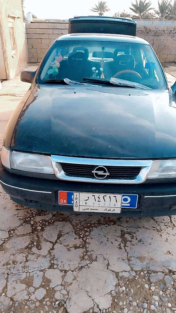 سلام عليكم فگترا موديل 91 سنويه نهايه 27 فول مواصفات كابون بانزين كير محرك حداديه كله 
 بشرط السعر 39 وبس بي مجال ***********
