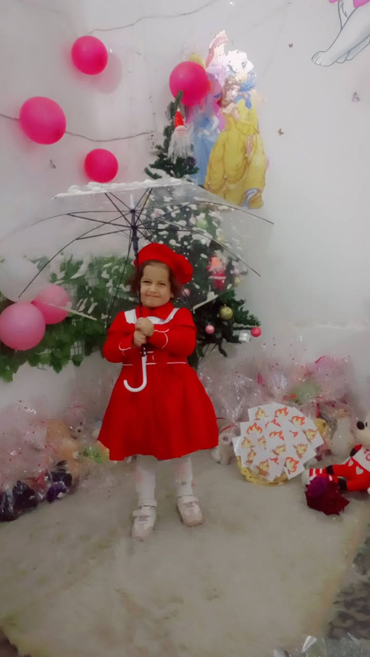 اجواء شتاء مع احتفالات عيد رأس السنة الميلادية 
من روضة وحضانة ماما فاتن 🌹💕 
نتمنا لكم ولاطفالنا اجمل ايام العمر يارب 
للتسجيل اتصل على الرقم ☎️ ***********
