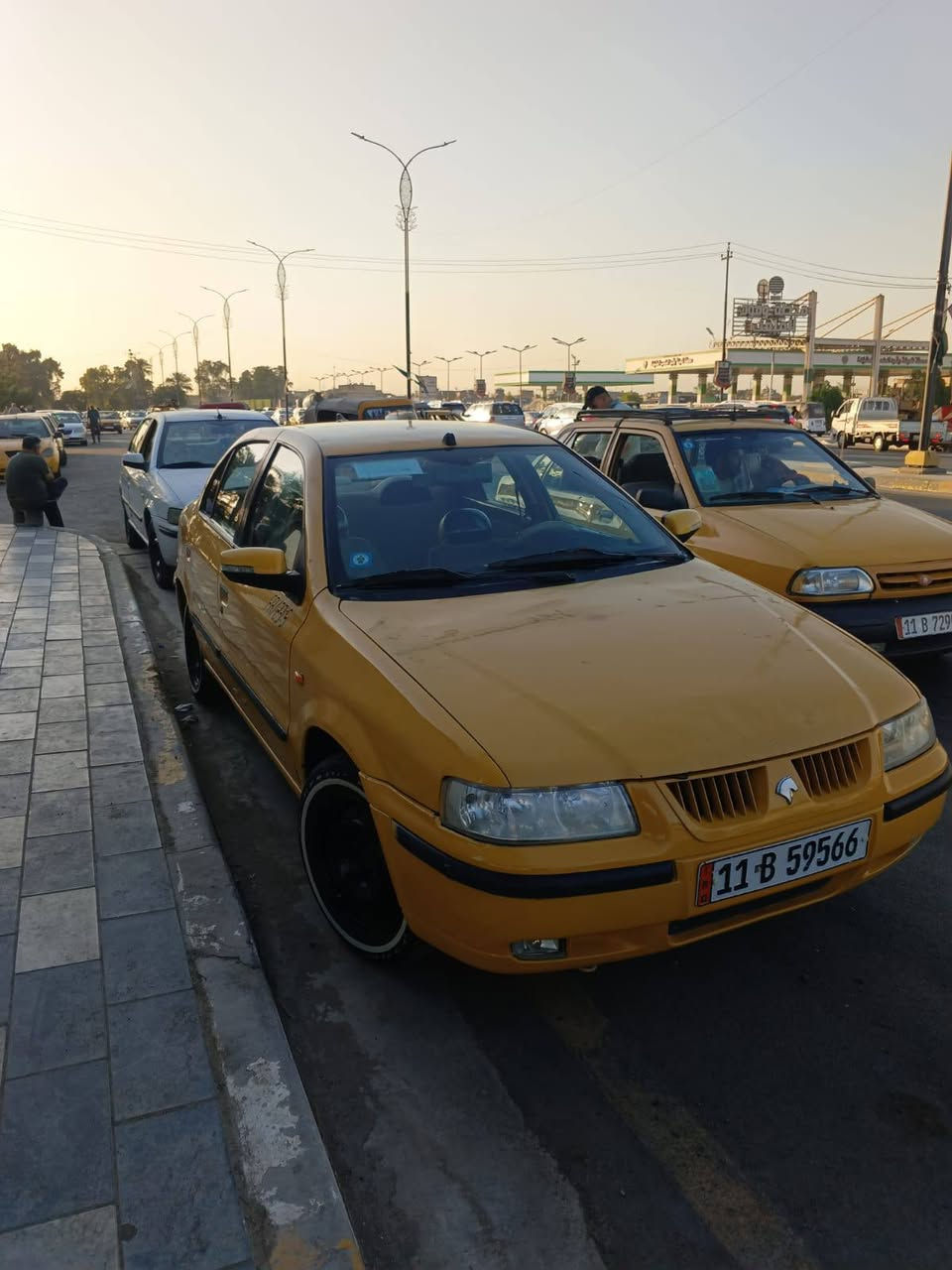 السلام عليكم سمند موديل 11للبيع مكاني بغداد الكاظمية السعر 31وبيها مجال  ***********
