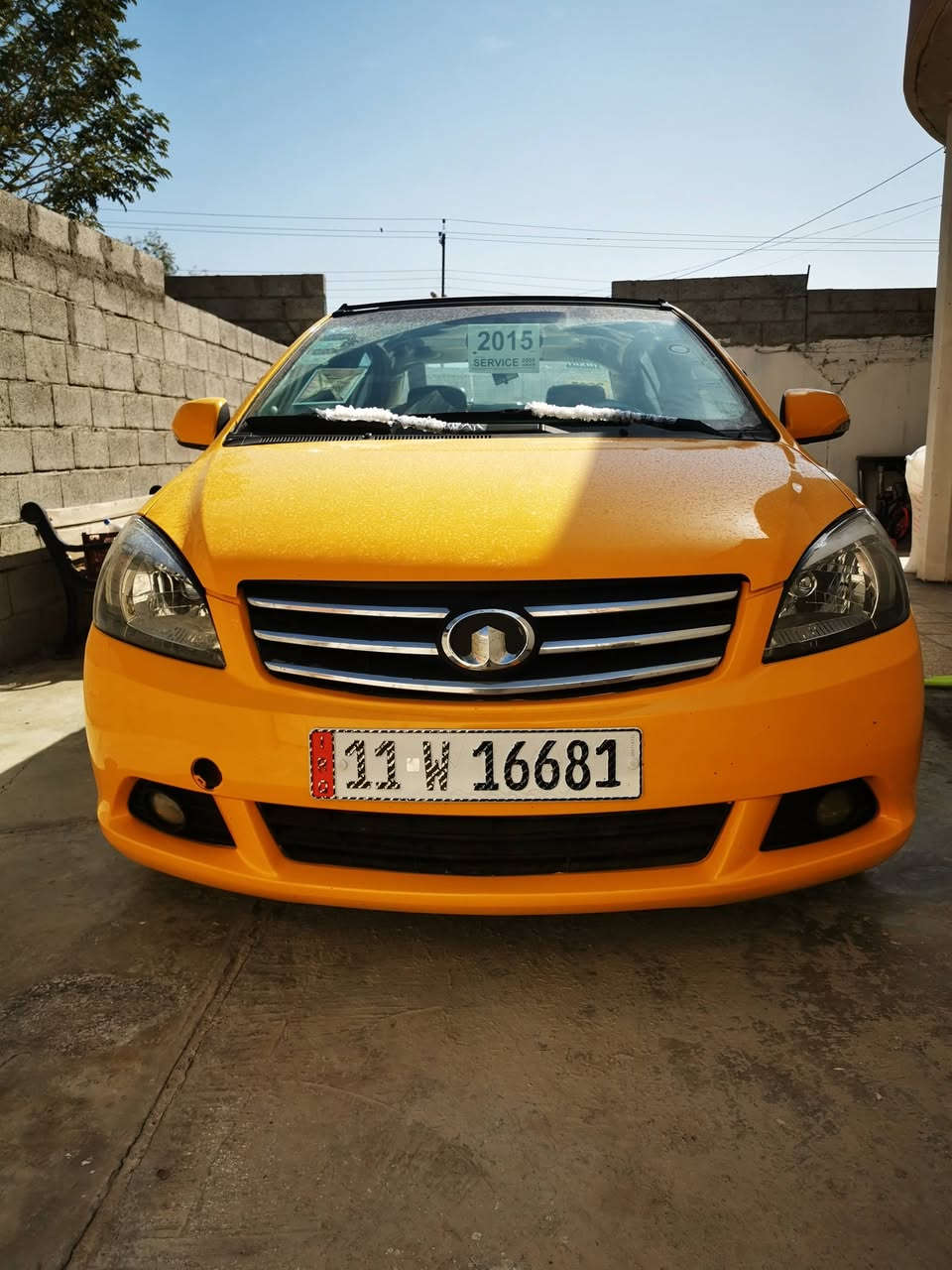 السلام عليكم كريت ويل موديل ٢٠١٥ سياره جديده بدون ظرر سياره مابيه نقص برغي بسمي دفتر بانزين فقط عل استلام
السعر ٥٨ شراي خابر ***********
