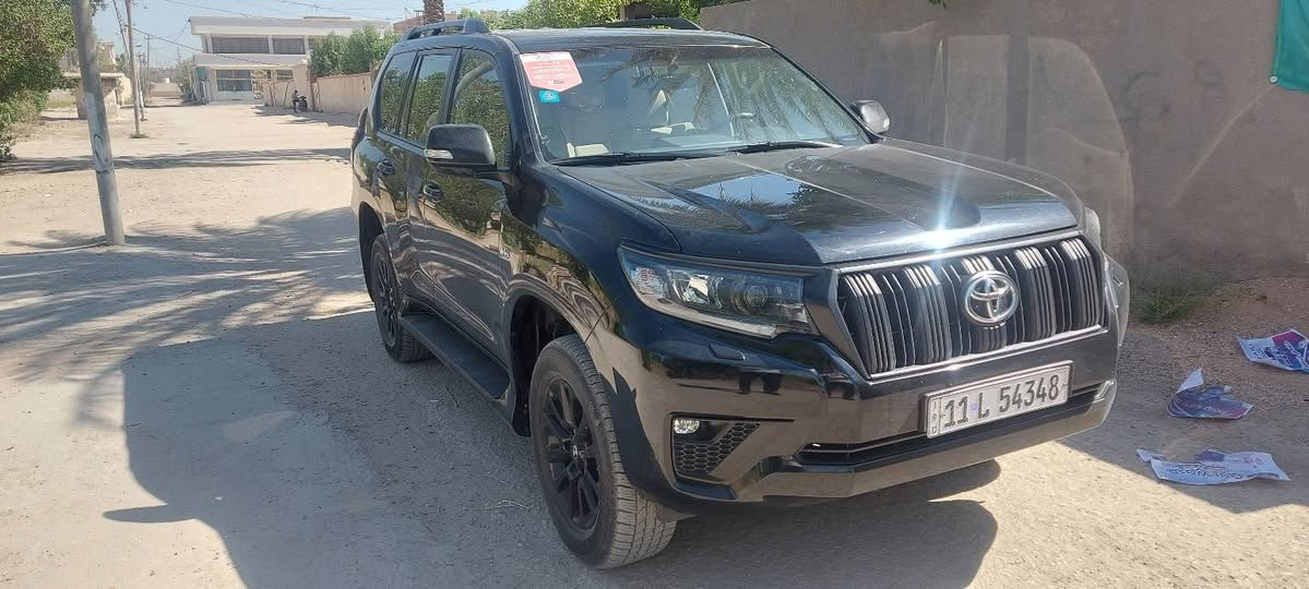 برادو ٢٠٢٣ رقم بغداد ام الضمان السيارة مكفوله كفاله عامه بوضع الشركه ماشيه ٤٠ الف sxt السيارة بوضع الزيرو السعر  ٤٦٠ وبيها مجال *********** شكرا لادارة الموقع
