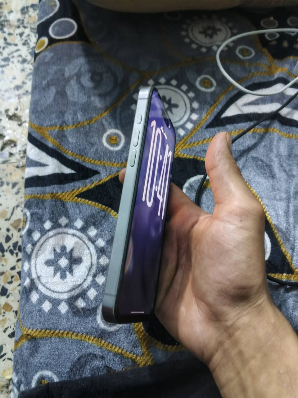 السلام عليكم
ايفون 15 برو ماكس 

ذاكره 256

بطاريه 94

مبدل شاشة 

السعر 550 الف
*********** اتصل ع هذا الرقم
