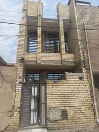 نصف قطعةللبيع بناء حديث ٢٠٢٦ قطاع ٧ بضهر شارع ستين قريب الفلاح  طابقين...