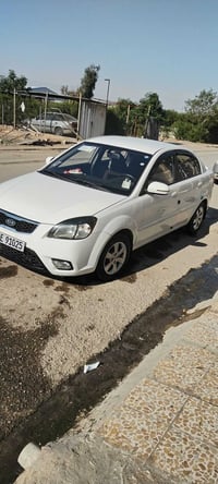 كيا ريو 2012 محرك 16 دشبول اسود تحكم ستيرن جهتين بيه شبر صبغ بل بوند ب...