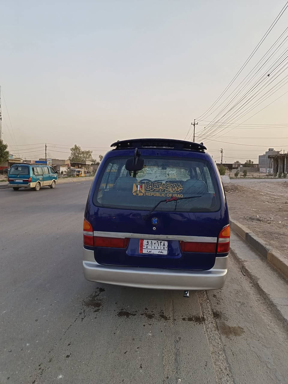 السلام عليكم
بريجو للبيع ٩٩رقم بغداد سنوية ل٢٠٢٦ .. مكينة كير اكسل مكفول حدادية جديدة مصبوغة جماليه مكفولة من الضربة والكص..
العنوان بغداد المعامل للاتصال ‏‪***********‬‏
