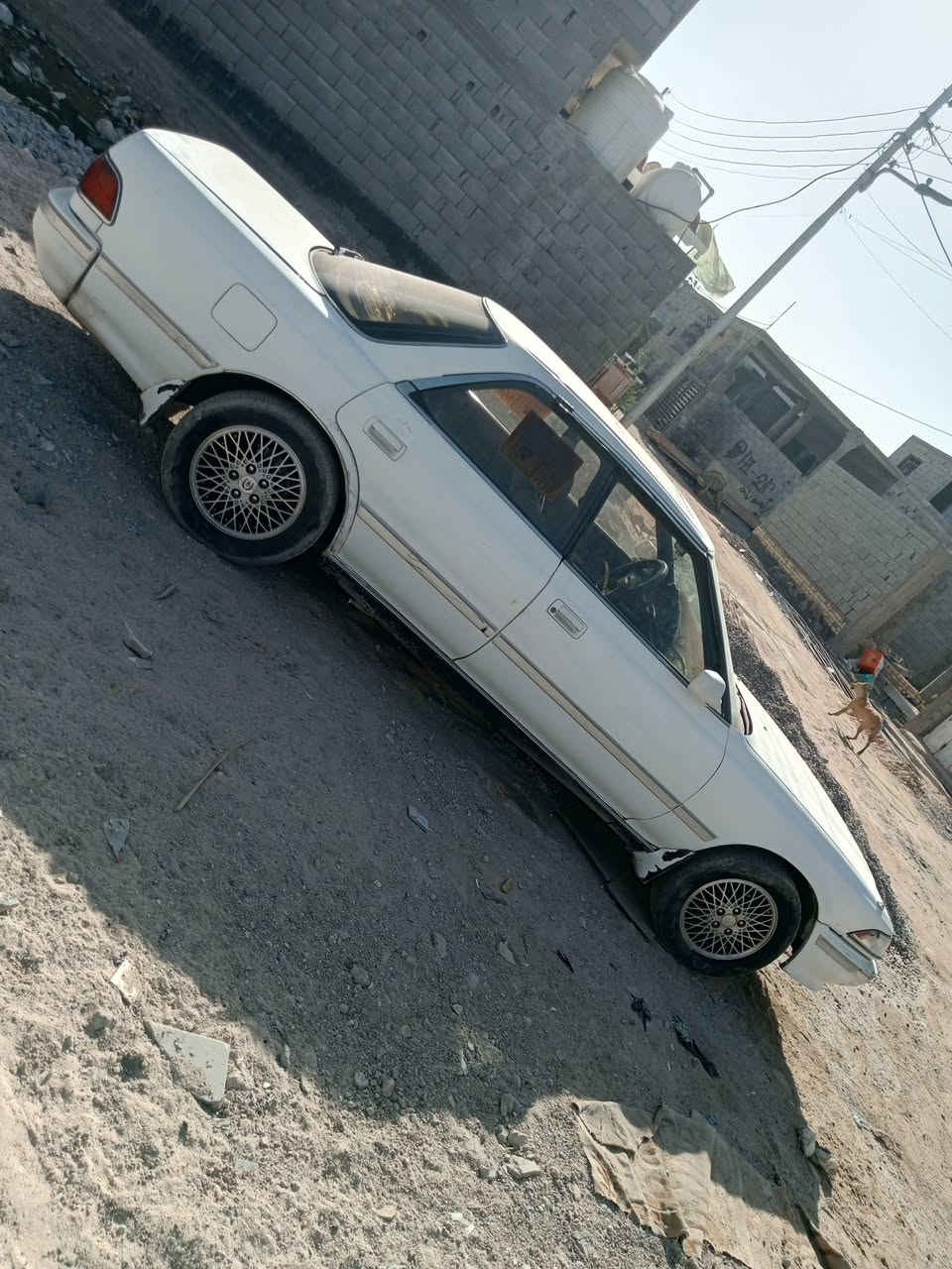 سياره مارك 1992 البيع مكفوله من كصه ونقل جثه رقم انكليزي بسمي السعر 35 وبيه مجال شي قليل


**إذا كنت صاحب هذا الإعلان وتريد حذفه لأي سبب، رجاءا أرسل رسالة إلى الدعم الفني**