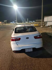 كيا ريو • ٢٠١٢ • قطعتين صبغ