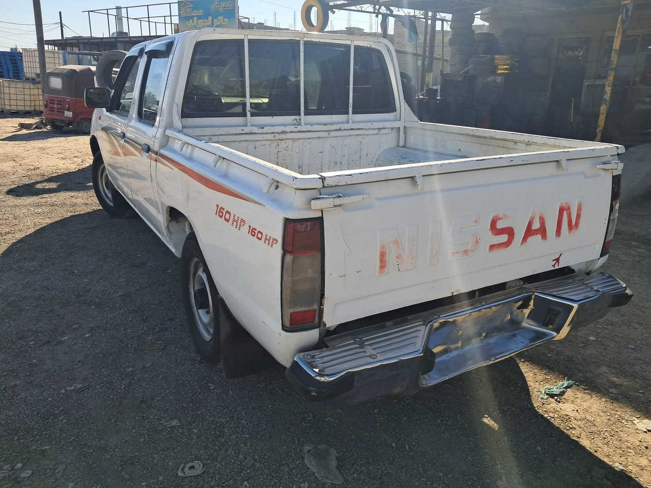 السلام عليكم نيسان بيكم السيارة مال مزاد وزارة الداخلية موديل 2008 السيارة جاهزة كير مكينة حدادية تبريد تخم تاير السيارة نظيفة كلش دواخلها جديدة دوشمة السعر 70 وبيها مجال مكان السيارة بابل المسيب للإستفسار ***********
