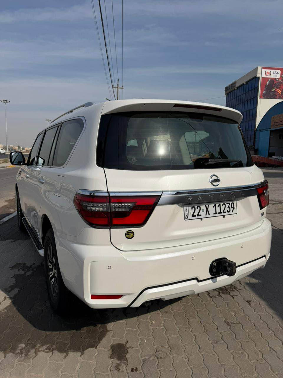 نيسان باترول se 6 سلندر ماشي 91 الف كفاله عامه 
*********** البصرة البصرة, العراق
