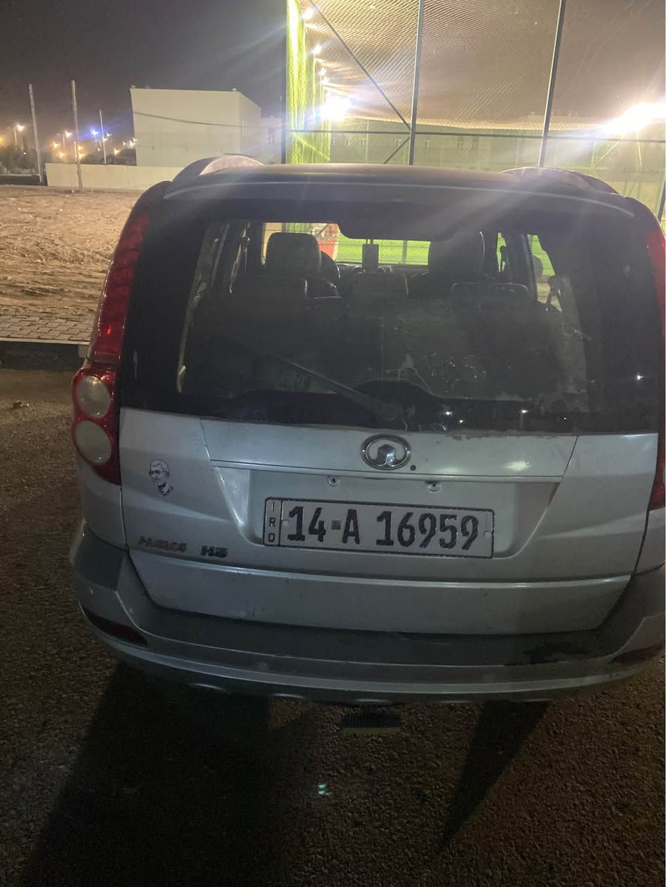 هافال كريت ول سياره مكفوله من ظربه فقط صبغ مديل 2012سياره ترايك للبصره مكينه وكير. نظاف رقم انكليزي جديد سعره 40وبيها مجال  رقم مبايل *********** النجف, العراق
