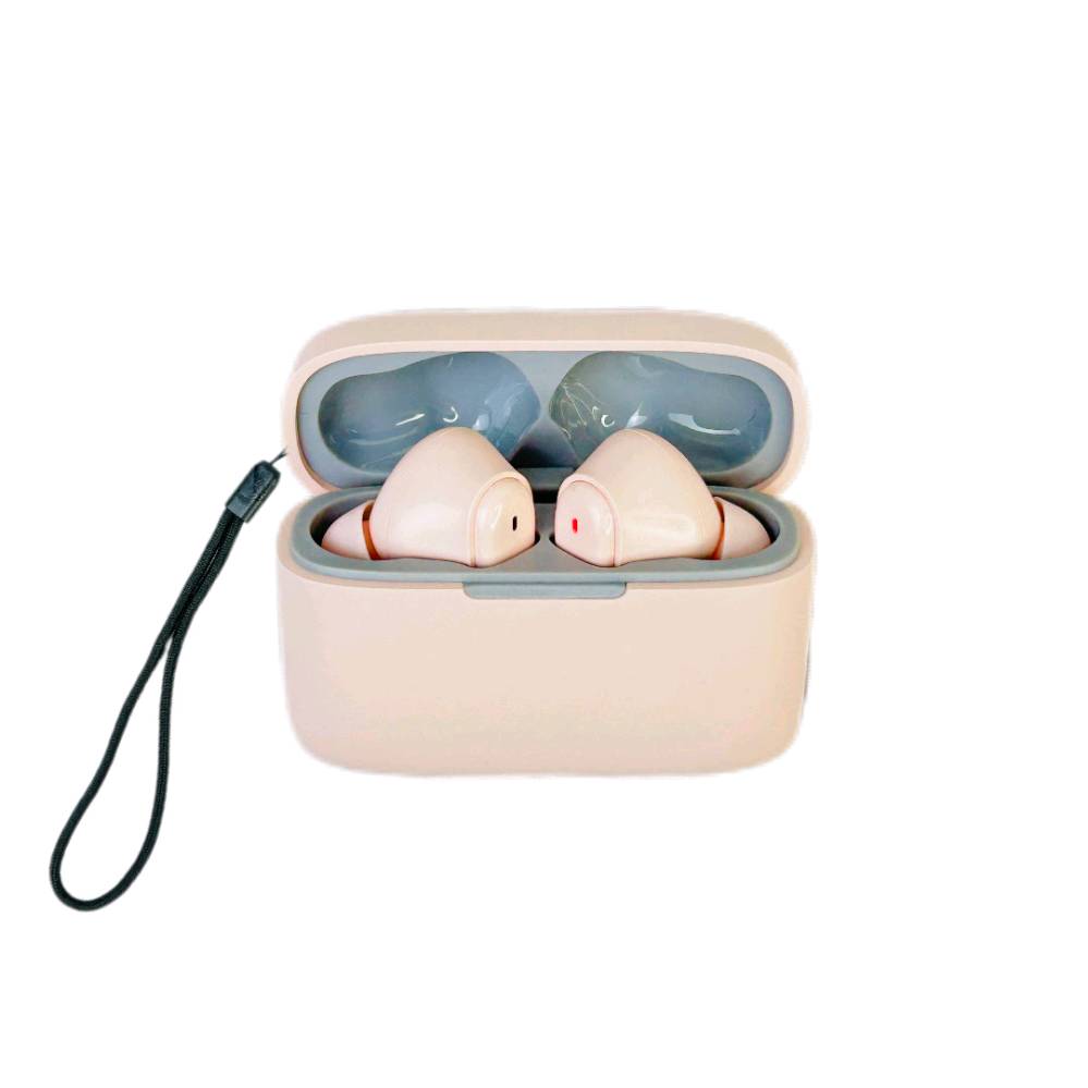 ايربودز لاسلكية موديل : F09تجربة استماع بجودة عاليه
إجراء مكالمات هاتفية بصوت نقي بفضل خاصية الاتصال اللاسلكي المستقر

مثالية للاستخدام اليومي والتنقل والرياضة

تقنية بلوتوث 5.3 لاتصال سريع ومستقر

صوت Hi-Fi ستيريو بتجربة نقية وعميقة

تصميم خفيف الوزن مع ثبات مريح داخل الأذن

زمن تشغيل يصل إلى 5 ساعات للسماعات، بالإضافة إلى 16 ساعة إضافية مع علبة الشحن

مقاومة للماء بمعيار IPX4 لمقاومة العرق ورذاذ الماء

دعم التحكم باللمس للموسيقى والمكالمات بدون الحاجة للهاتف

مكالمات ستيريو بخاصية الاتصال الحر Hands-Free

تصميم لاسلكي مستقل لكل سماعة لمرونة أكبر في الاستخدام

متوافقة مع أجهزة iOS وAndroid

محتويات الصندوق :

سماعات PURE BASS ZERO CABLES F09 اللاسلكية

علبة شحن مدمجة

كابل شحن

دليل الاستخدام