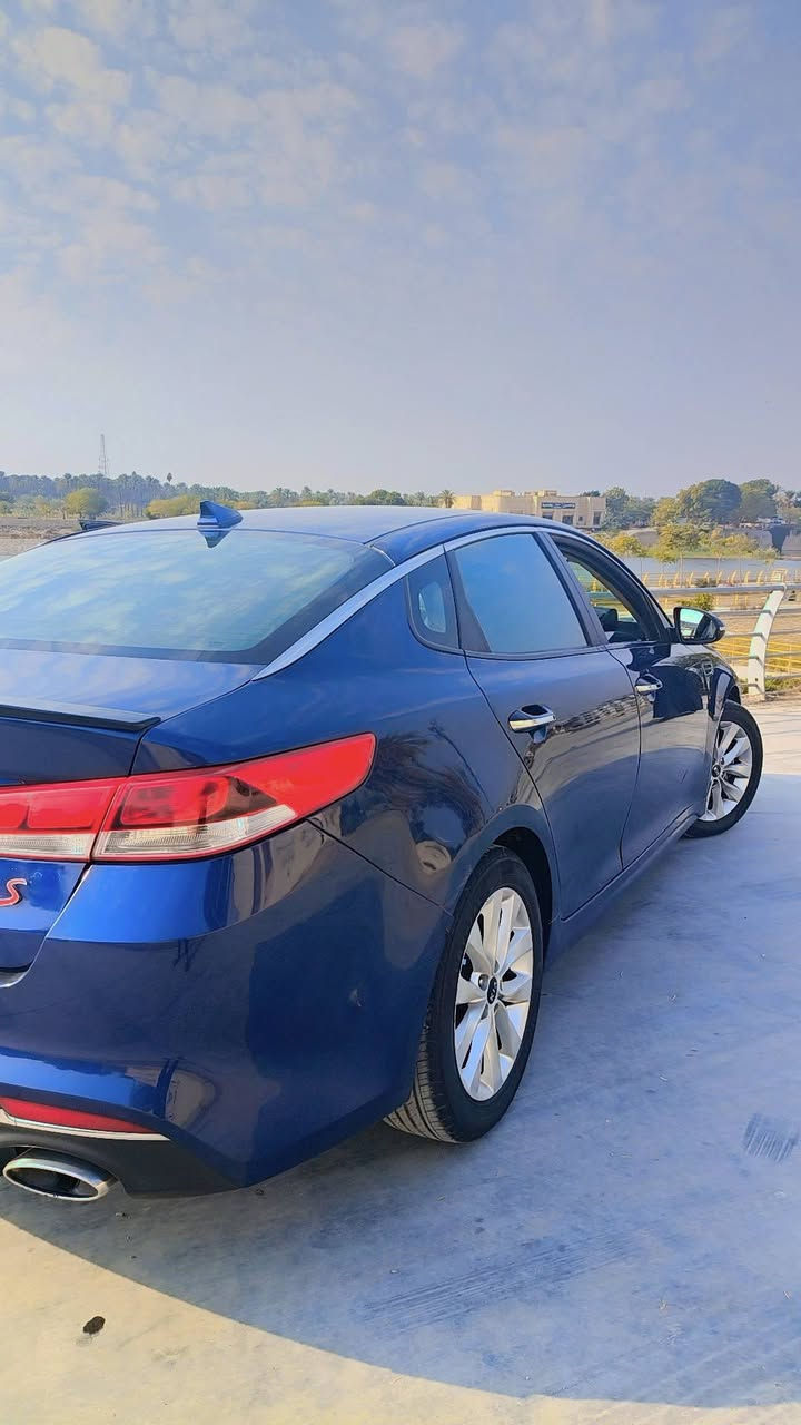 سلام عليكم اوبتما للبيع 2017
السياره اكلين ليبل واحد عده باب الصدر امبدله نفس الون 
محرك 2400
تحكمات استيرن اكروز سرعه 
تبريد ثلج 
السعر 127اوبيه مجال مكان بابل المسيب 
***********
