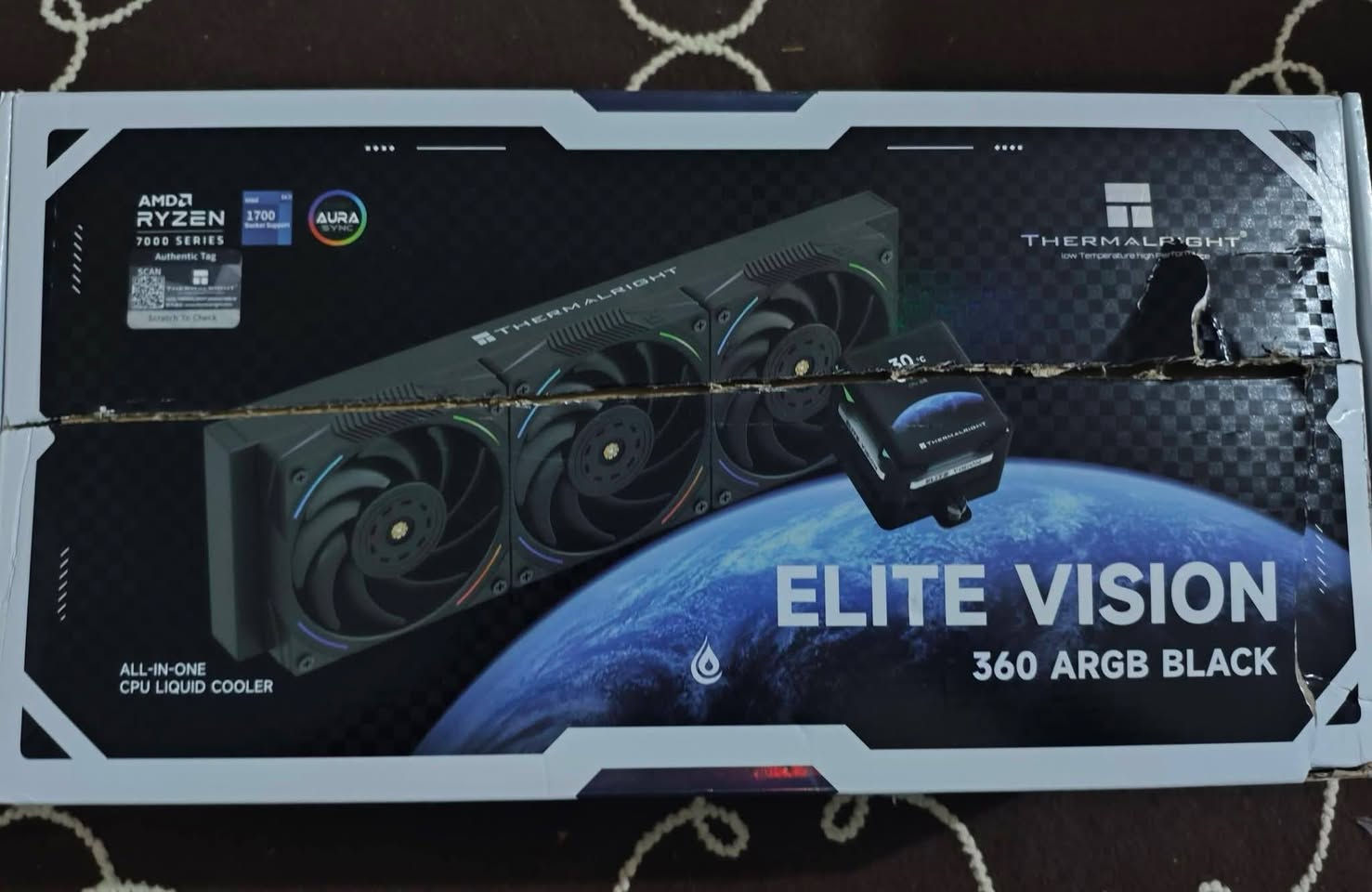 Thermalright Elite Vision 360 ARGB
جديد وغير مستخدم
السعر 100 قفل


**إذا كنت صاحب هذا الإعلان وتريد حذفه لأي سبب، رجاءا أرسل رسالة إلى الدعم الفني**