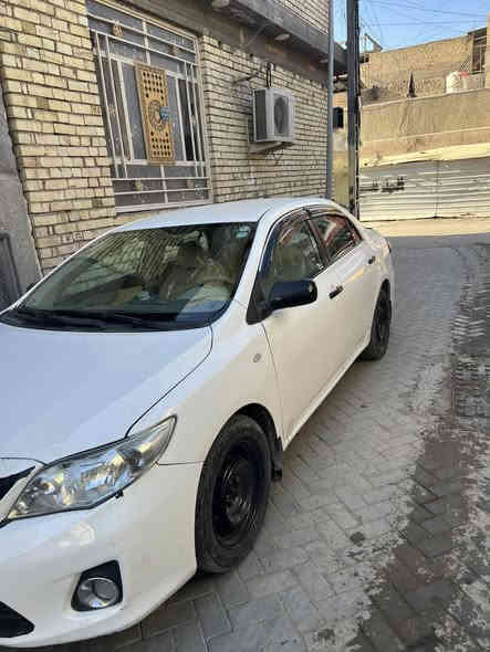 سلام عليكم كورلا 2008 محدثة  2013 مصبوغة عام  السعر 88 ممتواجد على الفيس اتصال فقط ‭0771 284 7045‬ مكان السيارة بغداد مدينة الصدر
