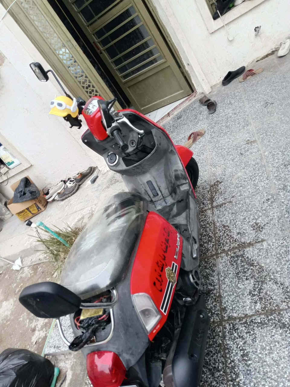 لبيع سعر ٦٥٠ وبيه مجال بصيط


**إذا كنت صاحب هذا الإعلان وتريد حذفه لأي سبب، رجاءا أرسل رسالة إلى الدعم الفني**