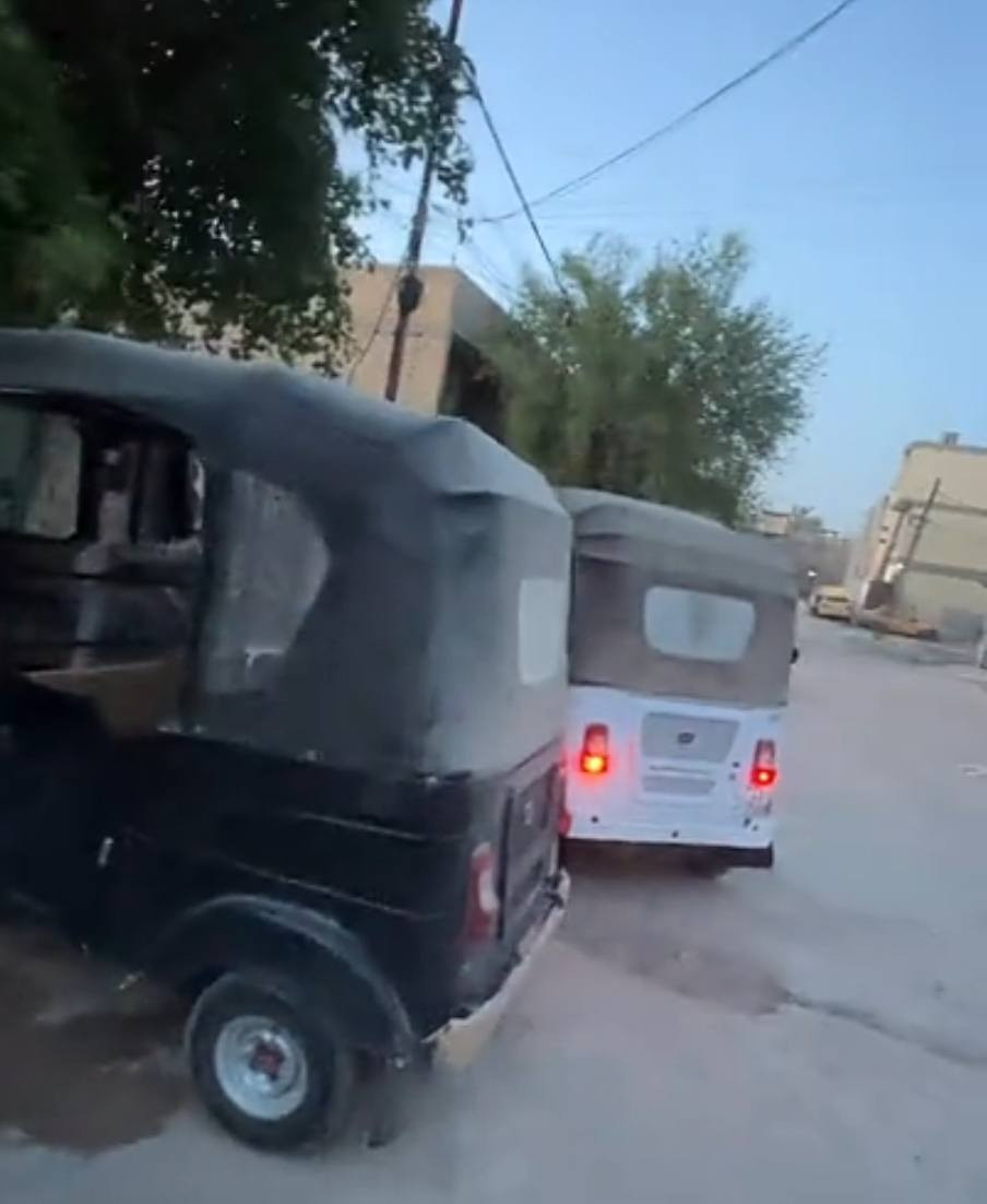 السلام عليكم
تكتك للبيع موديل 22 مرقمة لاستفسار 
***********
بغداد التاجي
