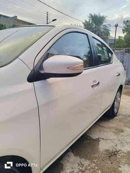 نيسان صني مصري 
نيسان صني مصري 
رقم اربيل تحويل مباشر 
باسمي سنويه ورقم جديد
موديل 2023 مكفوله كفاله عامه 
شرط السونار 
ماشيه 38 كم حالها حال الزيرو
مكينه وكير مكفولات جدد
السياره مكفوله كفاله عامه
عده طخه بجاملغ الخلفي 
ترجع بارد
جام 4 كهربائي 
شاشه  كامره بلادي
تبريد قطعتين
تحكم ستيرن جهتين 
اشاير بل مري 
سعره 115$
مكاني بغداد 
***********  متواجد واتساب
