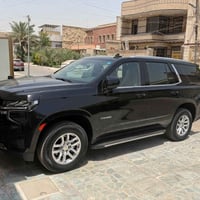تاهو 2024 LS خليجية وكالة المنصور ماشيه 45 الف كيلو  مكفوله من الصبغ و...