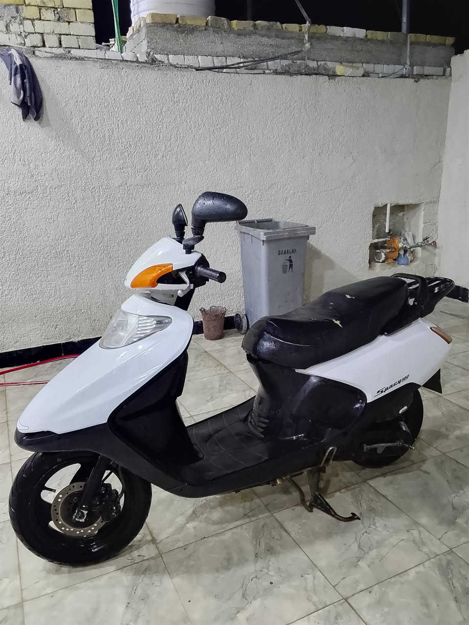 السلام عليكم سبيسي ياباني خير من الله سلف هندر. كلشي شغال الدراجه رايمر التواصل على الخاص والرقم ***********
