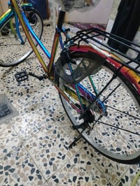 بايسكل سبع الوان جديد ماصاله سبوع من مشتري انا اول مستخدم يشاهد الله ب...