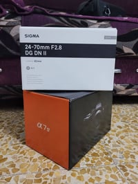عدسه 24/70 • كامره A74 • نضافه 100%