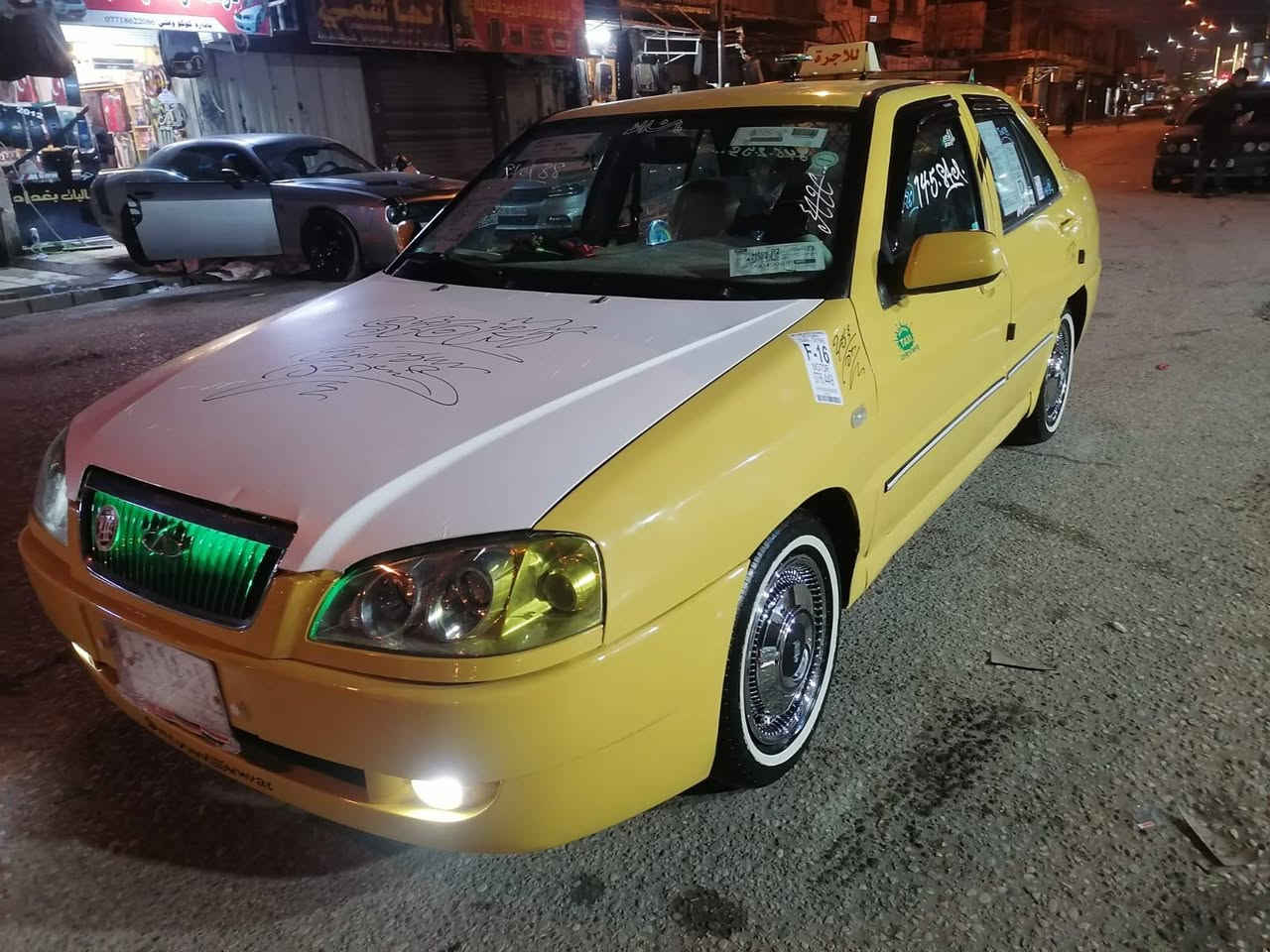 ابيع نقد... سلام عليكم كوين للبيع كير محرك كورله يارس كاربون بانزين  شرعي بل موصل تريد وكاله تريد تحويل
السياره جاهز ربع ما تصرف عليه السعر 35
***********

***********
