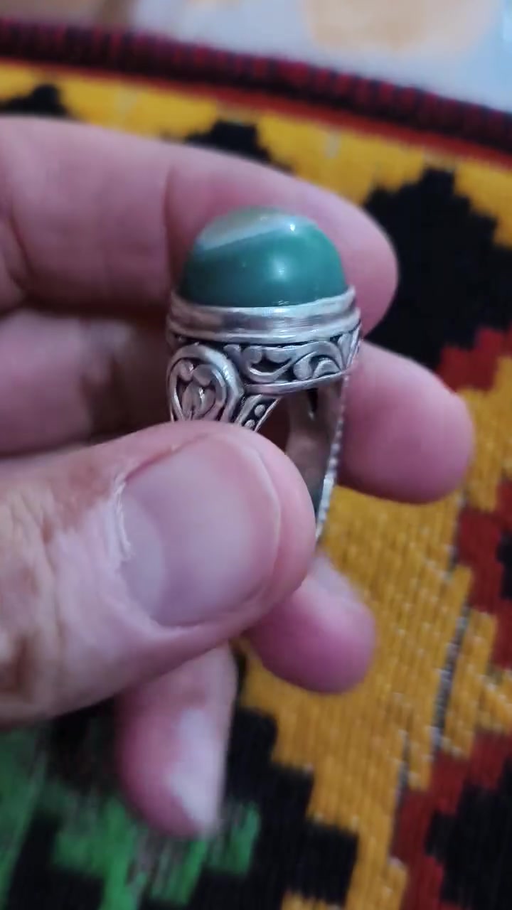 خواتم جزع صياغه ثقيله سعر الخاتم ٧٥ الف


**إذا كنت صاحب هذا الإعلان وتريد حذفه لأي سبب، رجاءا أرسل رسالة إلى الدعم الفني**