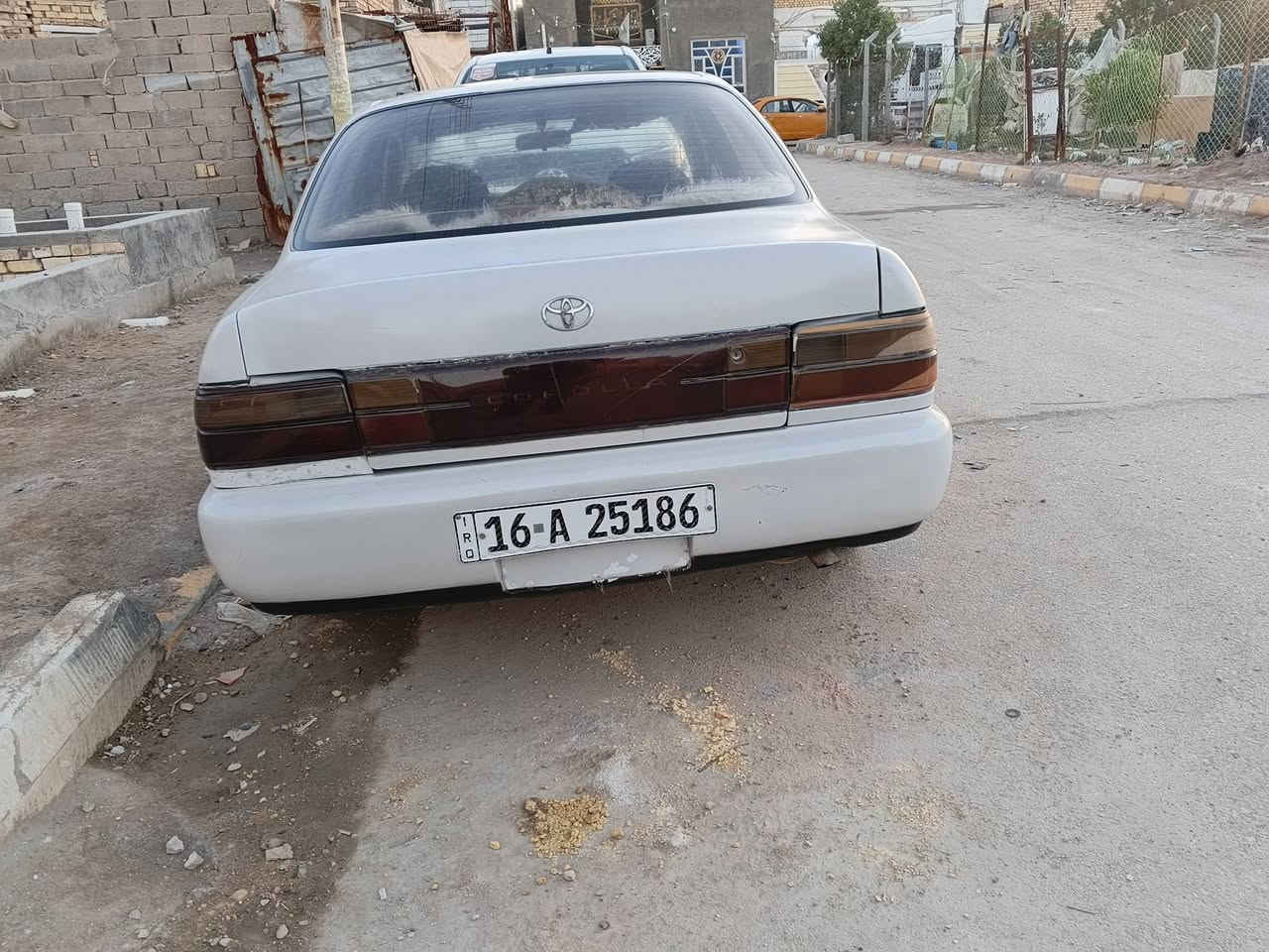 سيارة كورله موديل 1994
محرك 1600A4 رقم القادسية مكينة وگير نظاف 
السعر 45وبيها مجال حك الجية عنوان ناصرية المركز مدينه الصدر 
متواجد فيس بوك


**إذا كنت صاحب هذا الإعلان وتريد حذفه لأي سبب، رجاءا أرسل رسالة إلى الدعم الفني**