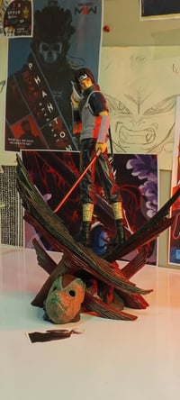 متوفر مجسم  ايتاشي من انمي ناروتو  طول المجسم 40 cm  تفاصيل جداً عاليه...