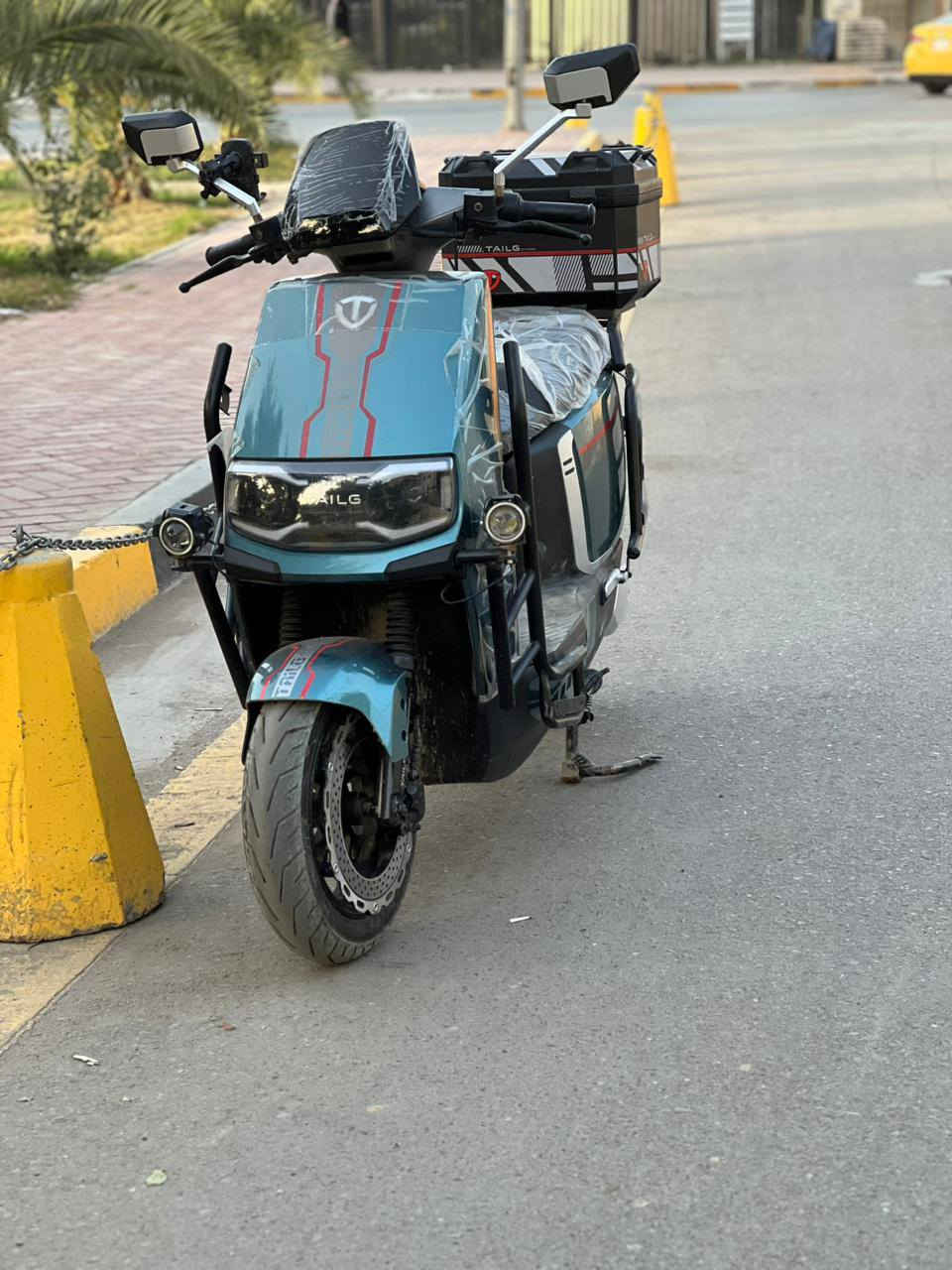 السلام عليكم..دراجه تالج ..تسلا المقدسه ..TAILG.. TESLA..
بصمه ...موديل2026.. السرعه الفعليه مع الوزن k.70...حقيقي وشرط الفحص..ملف SPORT .2000.. عدد البطاريات ..6..كبير .72
فولت ...38 امبير .. تقطع مسافه بل شحنه الواحده .K .90 كيلوو...الدراجه بعده وكاله ... وضع شركه ...كهربائيات كله شغاله..مخرج USP... ازرار صوتيه ..بصمتين ..تشغيل بصمه...وتشغيل عن بعد وجهاز مانع سرقه..اشاره..دبل اشاره..لايت عالي ناصي هورن سكن .سطاب لايت..لدات أماميه خلفيه ..دسك أمامي خلفي.....وصل المعرض..موجود. 
اي استفسار اتصال 

***********

مكاني بغداد
