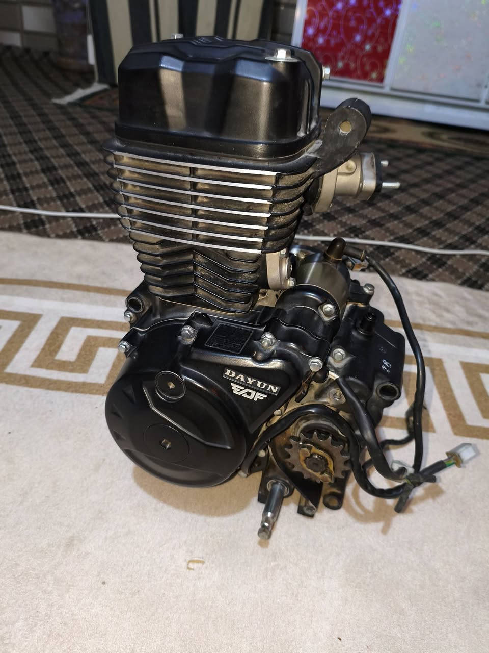 150cc
ب 350


**إذا كنت صاحب هذا الإعلان وتريد حذفه لأي سبب، رجاءا أرسل رسالة إلى الدعم الفني**