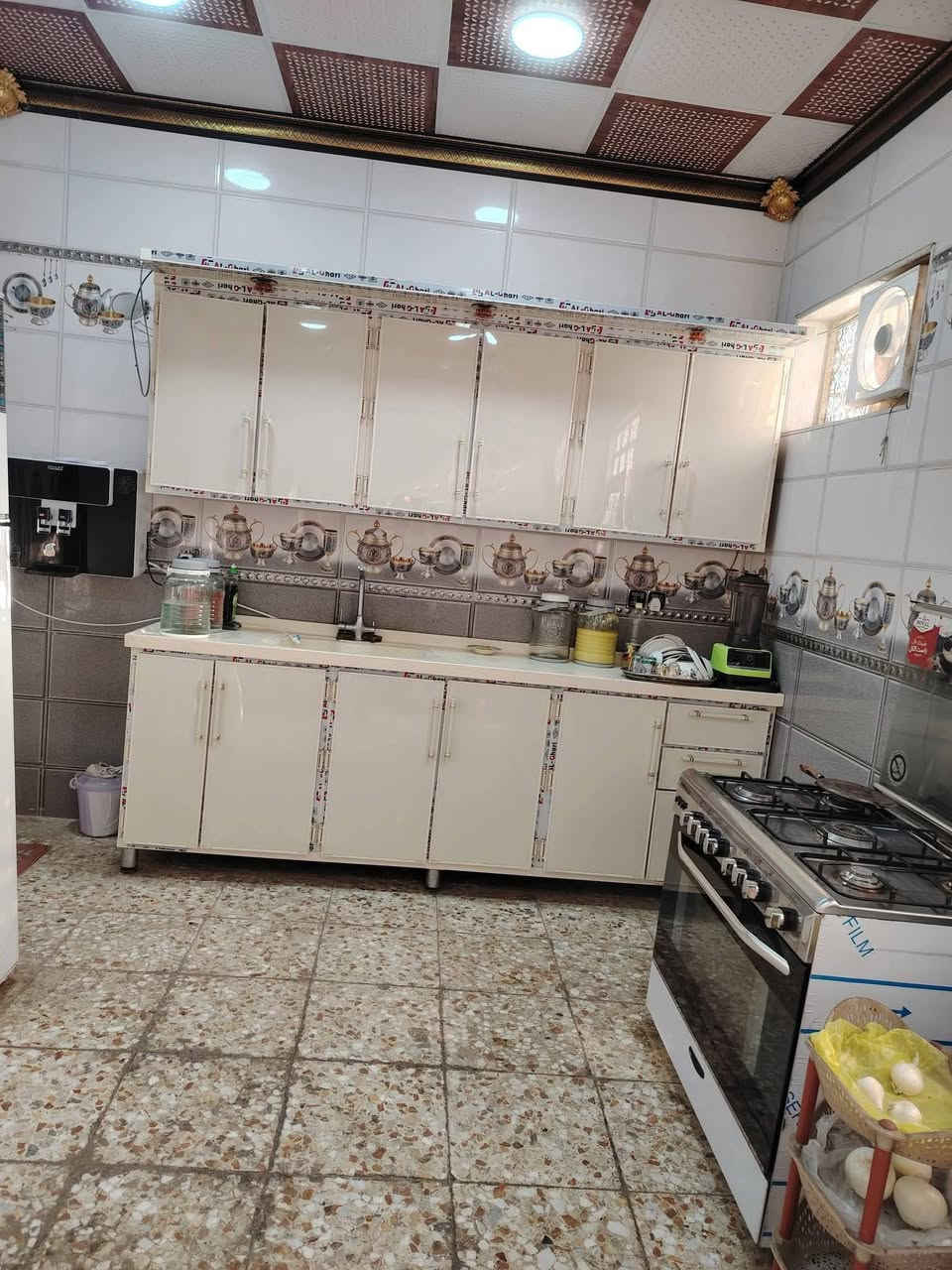 🌸اللهم صل عل محمد وال محمد 🌸
السعر 50مليون 💵بي مجال

يباع مع الاثاث 
        او بدون اثاث 🤩
دار150م (طابو زراعي سند 25 )كونكريت مسلح البناء 

طابوق بناء درجه اولى 👌 

غرفتين2 +صاله +استقبال +مطبخ +صحيات عدد ٣ 

قريب من الشارع  جدا كافه  الخدمات متوفره 👌😍

عنوان الدار //النجف الكوفه ***********

شارع مطار القديم شارع نهايه شارع السبيس قرب 

مدرسة الجنائن الاهليه 😍👌
للحجز والاستفسار يرجى مراسلتي خاص ✍️
