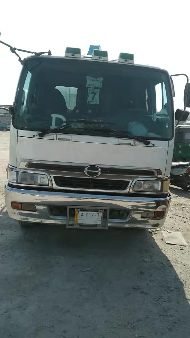 السلام عليكم سياره هينو انجر كرين موديل:2001:
سياره مخالف 4سلايت شاصي مكفول تلفون:***********
ملاحظه:اذا اكو سياره هينو شيطان او سحال مراوس بدي بدون كرين الله يوفق الجميع
