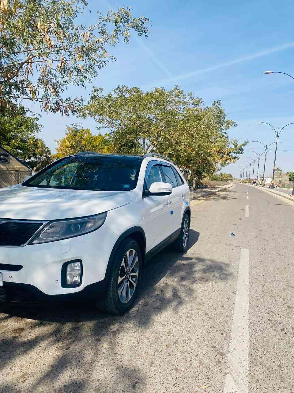 السلام عليكم
سورنتو ٢٠١٥ خليجي بغداد كفاله عامه سونار بالنشر
المواصفات
بصمتين تشغيل وابواب.. بانوراما.. كشنات جلد
كشن كهرباء.. بردات خلفية.. حساس امامي خلفي
كاميرا.. لد امامي خلفي.. تبريد بيانو.. تحكمات ستيرن
محرك ٦مكفول.. سبعه راكب.. ٣ قطع تبريد
اشاير ترحيب.. ماشيه ١٠٨.. مري شفط
مكان السياره صلاح الدين بلد.. السعر ٢٠٠
***********
