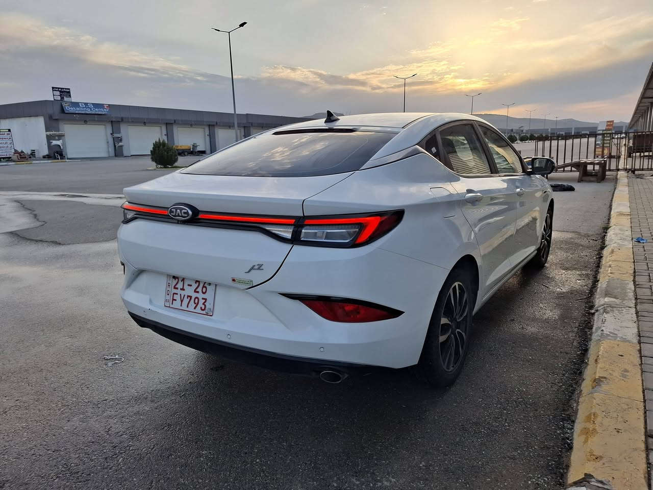 🚗 بۆ فرۆشتن

JAC J7
مۆدێل: 2024

▪️ تەنها 20,000 کم ڕۆشتووە
▪️ بێ بۆیاخ
▪️ تەنها یەک پارچەی گۆڕاوە
▪️ فول مواسەفات
▪️ خلیجی

📍 شوێن: سلێمانی

📞 ژمارەی تەلەفون:
***********

بۆ زانیاری زیاتر تکایە پەیوەندی بکەن.
