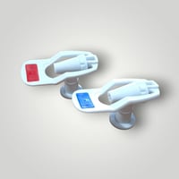 حنفية بلاستك • براد ماء • بارد وحار