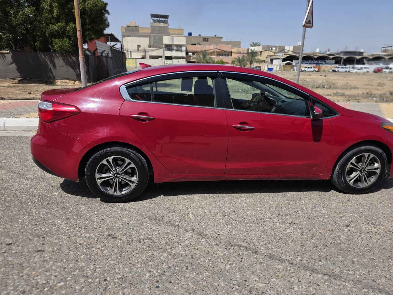 سلام عليكم فورتي 2016 امريكية مكيمة 1800 حدادية تبريد شرط مكينة ما مفتوحة وكير جاملغ امامي بدون دواخل عنوان كربلاء بسمي تحويل مباشر سعر 118 بيها مجال قليل متواجد بس على تصال ***********
