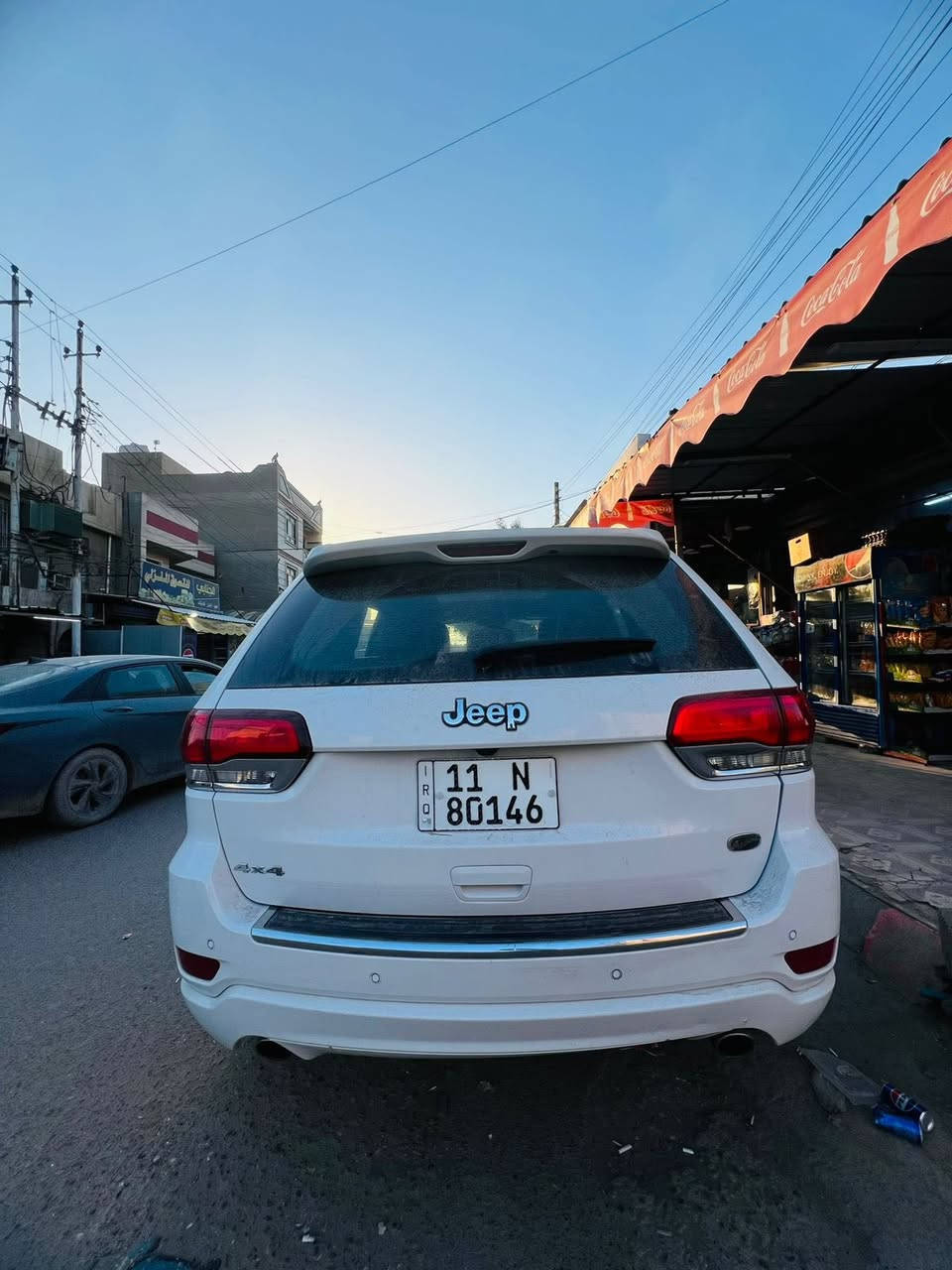 السلام عليكم
للبيع جيب لاريد ٢٠١٧ لمتد 
الحادث مرفق والسونار 
السعر ١٨٠ بي مجال 
مكان السيارة الدورة 
اي استفسار ***********
