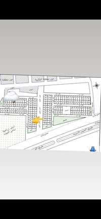 قطعة ارض للبيع ٢٠٠ متر واجهة ١٠ ونزال ٢٠  موقعها ع سريع الغزاليه تبعد ...