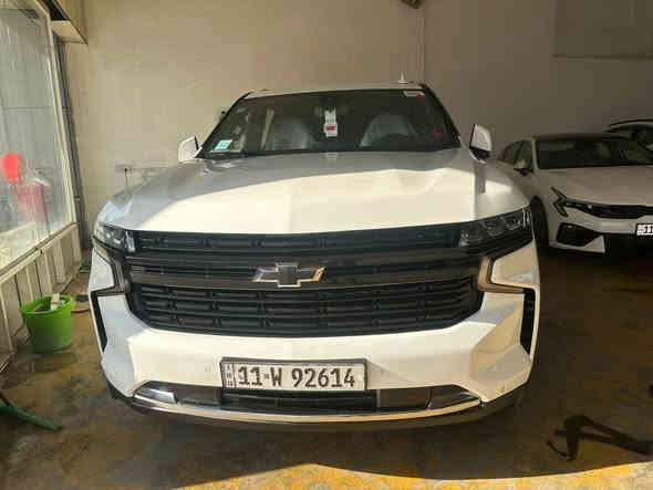 السلام عليكم سوبرمان 2022 الون ابيض z71 المكينه  5300 فول موصفات  داخل جلد تتفئه الكشنات كراسيه كهرباء باب خلفي كهرباء 3 وضعيات كهرباء رادار امامي رادار خلفي رادرات جانبيه داتو شوب  اربع بصمات تنبيه خروج مسار شاشه كبيره  تخم تاير جديد حادثهه 3 قطع بنيد وجاملغ وباب لسايق السعر  350 وبيه مجال 
العنوان بغداد البياع
 اي استفسار ***********
