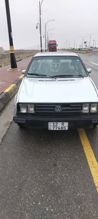 عندي سيارة جيتا بأسمي رقم انكليزي هزا جديدة سنويه جديدة بيها كابون  مص...