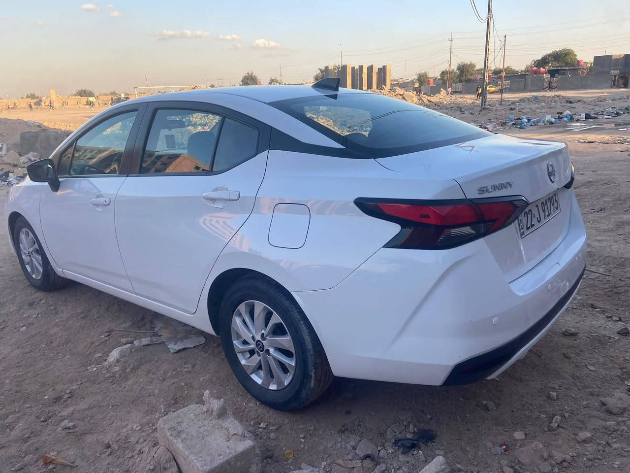 السلام عليكم
نيسان سني خليجي الشكل مكسيكي مديل 2024

رقم اربيل سيارة جديدة وجاهزة اي نقص ما بيهة 
بيهة بارد قبق الجنطة فقط ماخذهة زيرو
***********
مكاني الزبير دور الضباط مقابل الشقق الحمر
السعر ١٣٨$ بيهة مجال بسيط حك الجية
