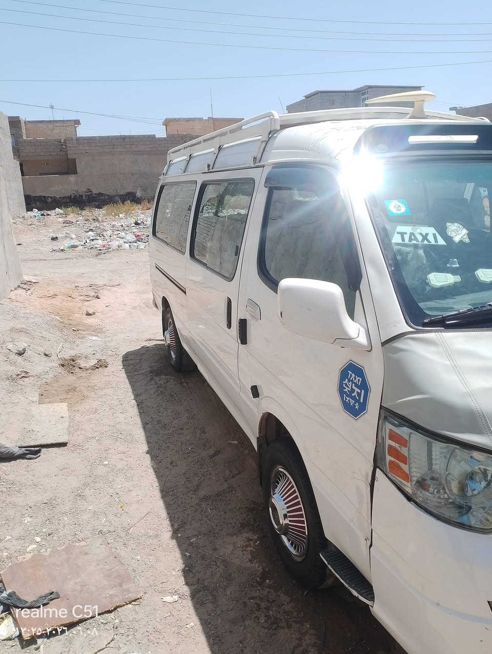 السلام عليكم جنبي رقم بغداد مصفره هيئه او غرامات كير اكسل محرك كفاله سياره سنتر لوك ريمونت تخم سستم سياره بلاديه كلشي مابيهه بس بيهه طخه بسيطه بجهه السايق السعر 90 اوبيه مجال قليل  مكاني صلاح الدين الدجيل الا تصال عل رقم ***********
