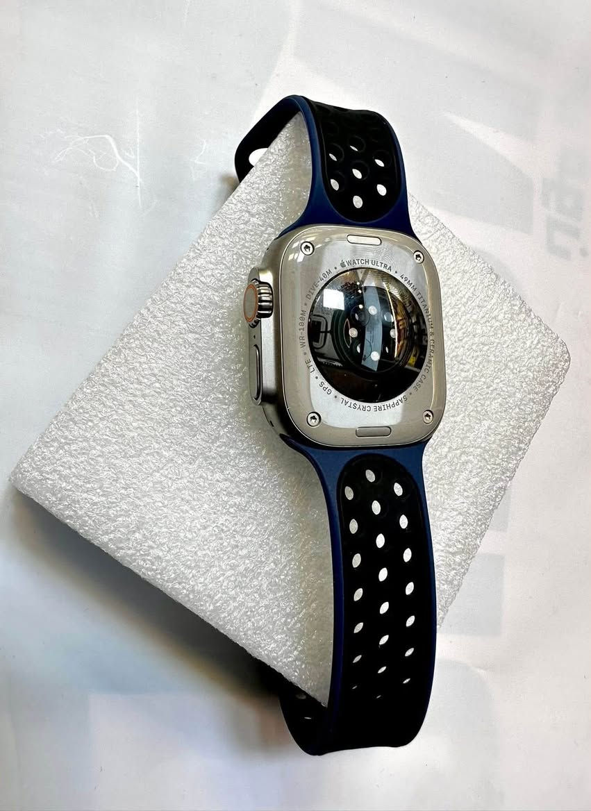 Apple Watch Ultra 2 49mm
ساعة ابل الترا جيل ثاني لون التيتانيوم الطبيعي
حجم 49 ملم
جديدة غير مستعملة فقط مفتوحة من الكارتون
بطارية 100 و نظافة 100 زلغ مابيها
السعر 700 الل 
اول شخص تربطها ع ايدك
مكاني زيونة شارع الربيعي
***********
