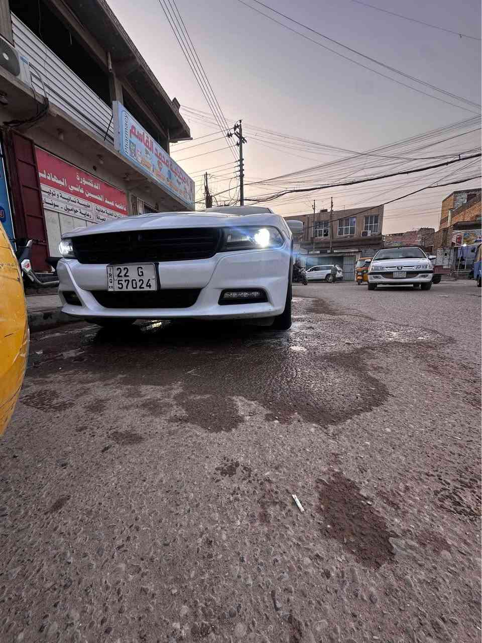 جارجر 18 كلين مكفوله من الشخط والبارد والصدعه والصبغ جديده بمعنى الكلمه 
ماشيه 67 
التواصل *********** عمارة, ميسان
