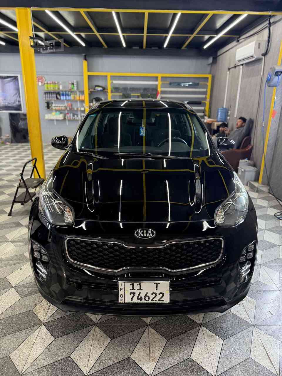 السلام عليكم
كيا سبورتج 2018  

محرك 2400 GDi

تبريد قطعتين

رقم بغداد جديد بأسمي 

***********

مكان السيارة بغدادشارع فلسطين

السعر 145 ورقه
