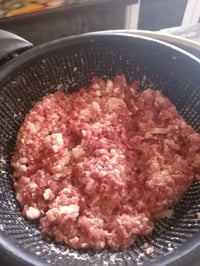 كبه جريش • لحم اصلي • دولمه