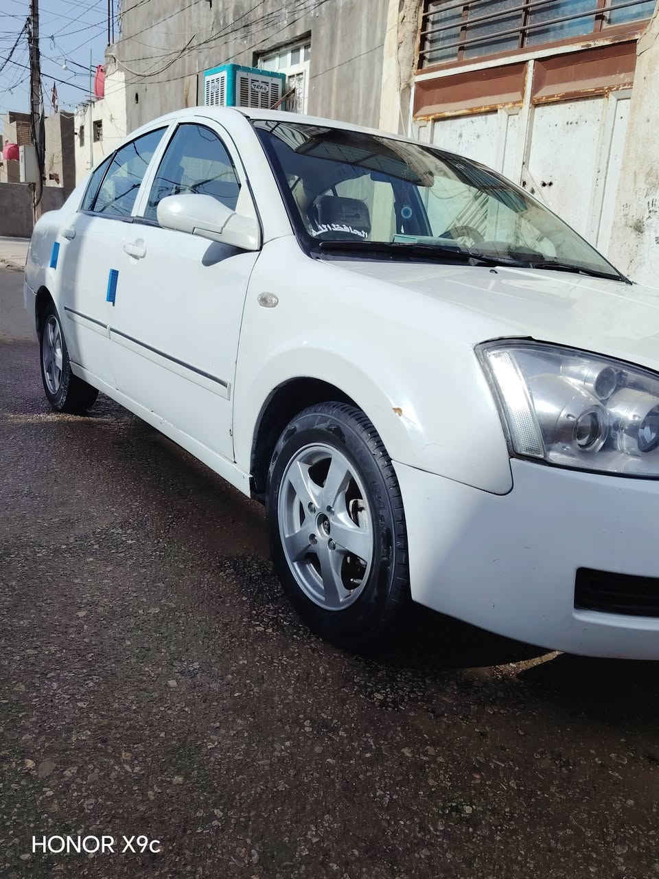 سياره شيري  A5
سنويا تسقط باسمي 2030
موديل السياره 2012 سياره نظيفه دواخلها
السعر ٣٥ وبيها مجال 
***********
