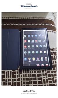 ايباد TAB10 اندرويد 15 ذاكرة 128 جهاز اصلي ونظيف كلش السعر 125 وبيها م...